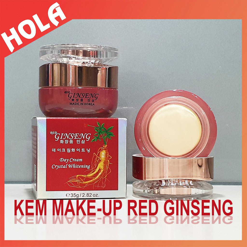 [CHÍNH HÃNG] Mỹ phẩm Hồng Sâm Red Ginseng, làm sạch nám tàn nhang và dưỡng trắng da nhân sâm, kem sâm, mỹ phẩm Ginseng.