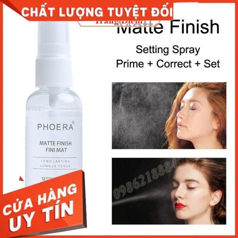 [FreeshipMax] Xịt cố định lớp trang điểm PHOERA dưỡng ẩm kiềm dầu XKP28 | BigBuy360 - bigbuy360.vn