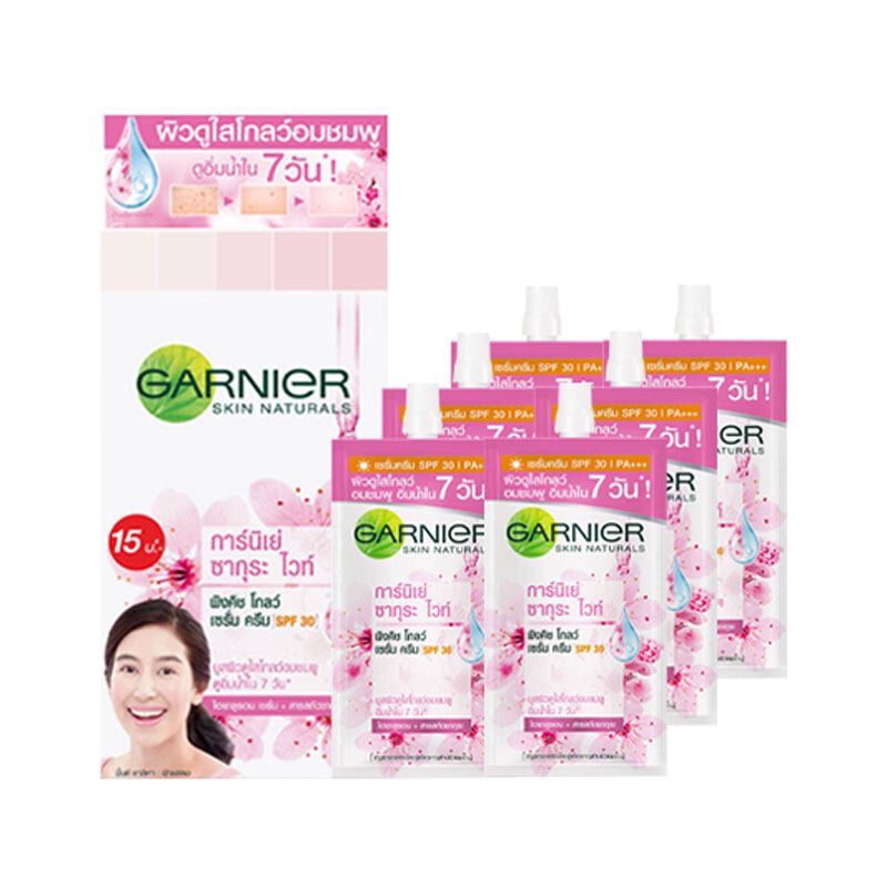 01 Gói Dưỡng Trắng Chống Nắng Gariner Thái Lan