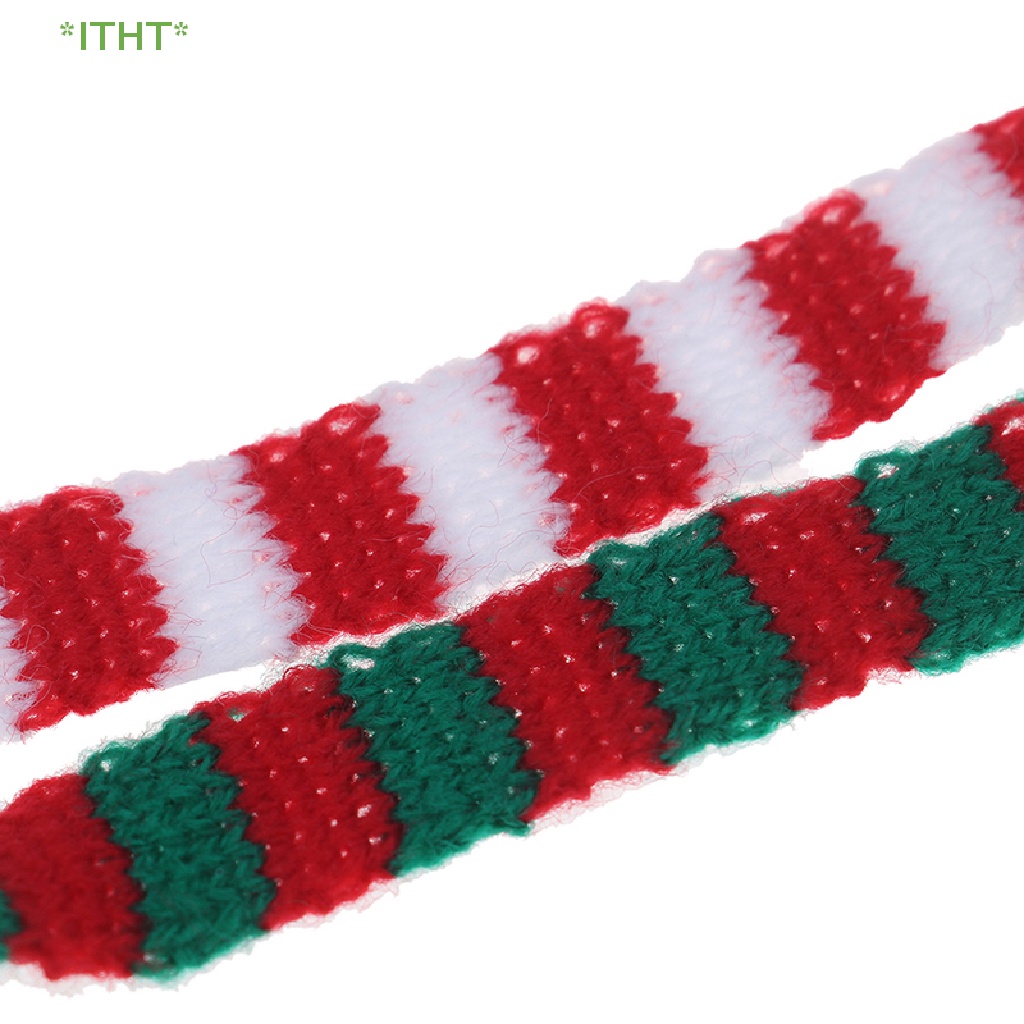 Khăn Quàng Cổ Giáng Sinh Cho Nhà Búp Bê 1 / 12 1 / 6 Mới