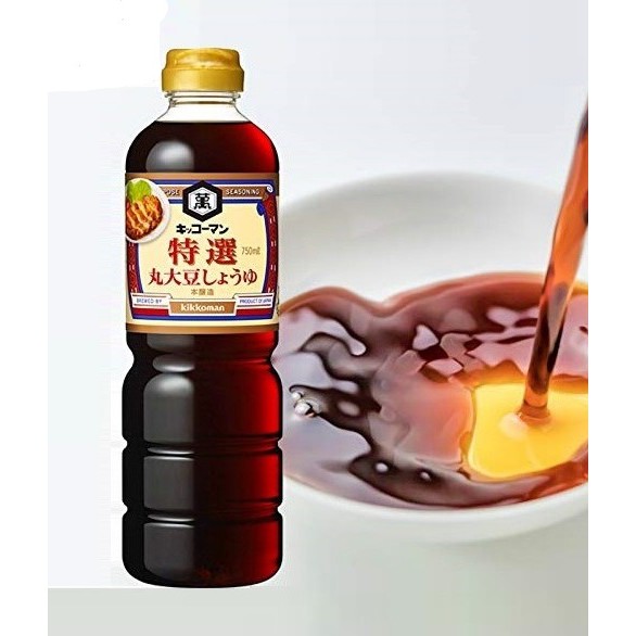 [Date mới] tương Kikkoman 100ml cho bé 8M+ ăn dặm