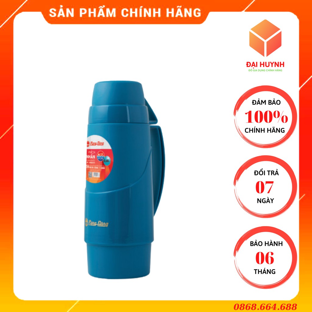 Phích Nước Cá Nhân,  Bình Giữ Nhiệt, Pha Trà, Cafe Cao Cấp 450ml RD 04528 N1 Rạng Đông