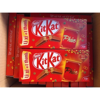Socola kitkat 119g