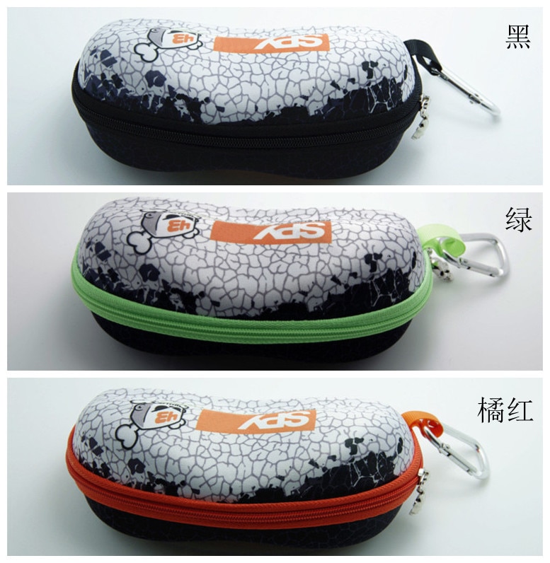 2183 SPY HELM Unisex Sunglasses Ken Block Outdoor Soprts Reflective Coating Happy 43 Lens sun glasses With Original Galsses Box | BigBuy360 - bigbuy360.vn