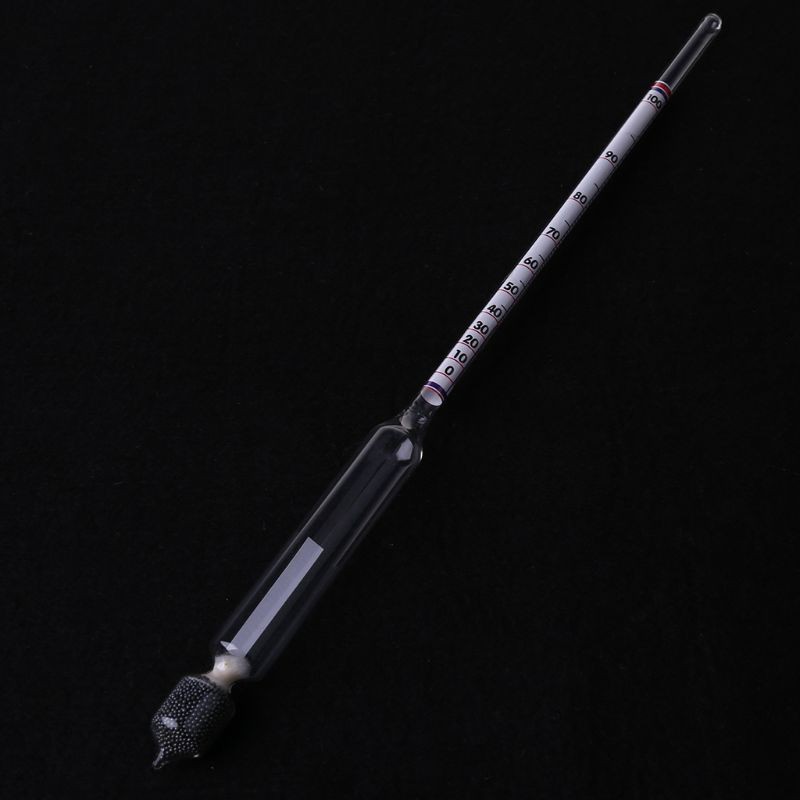 [Hàng mới về] Set 5 dụng cụ đo nồng độ cồn 0-100 độ cồn tiện lợi