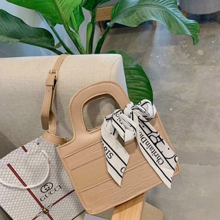 Túi xách dior da rắn tặng kèm khăn lụa