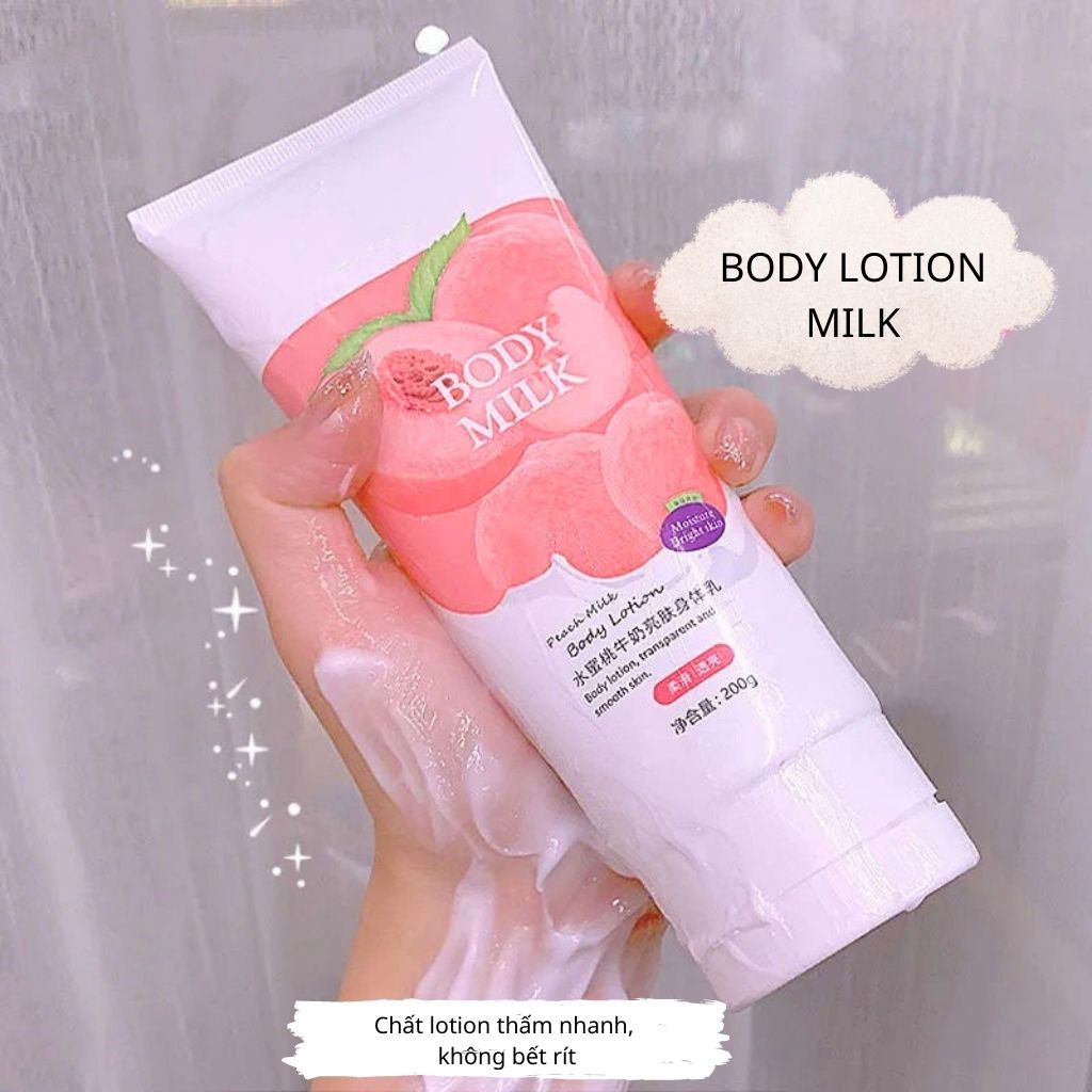 Tuýp 200g Kem Tẩy Tế Bào Chết Đào LIFUSHA - Nội Địa Trung