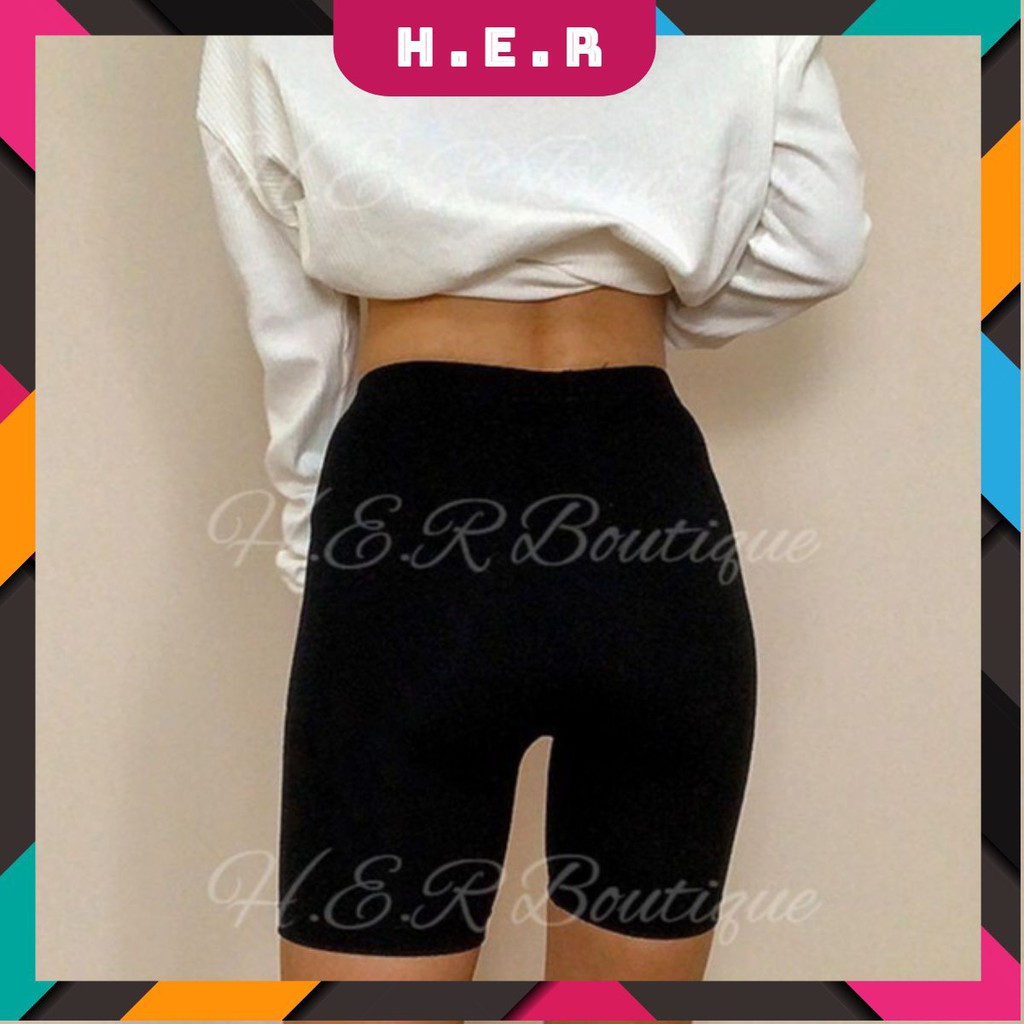 Quần Legging Nữ Lửng Cạp Chun Dáng Ôm Co Giãn tốt