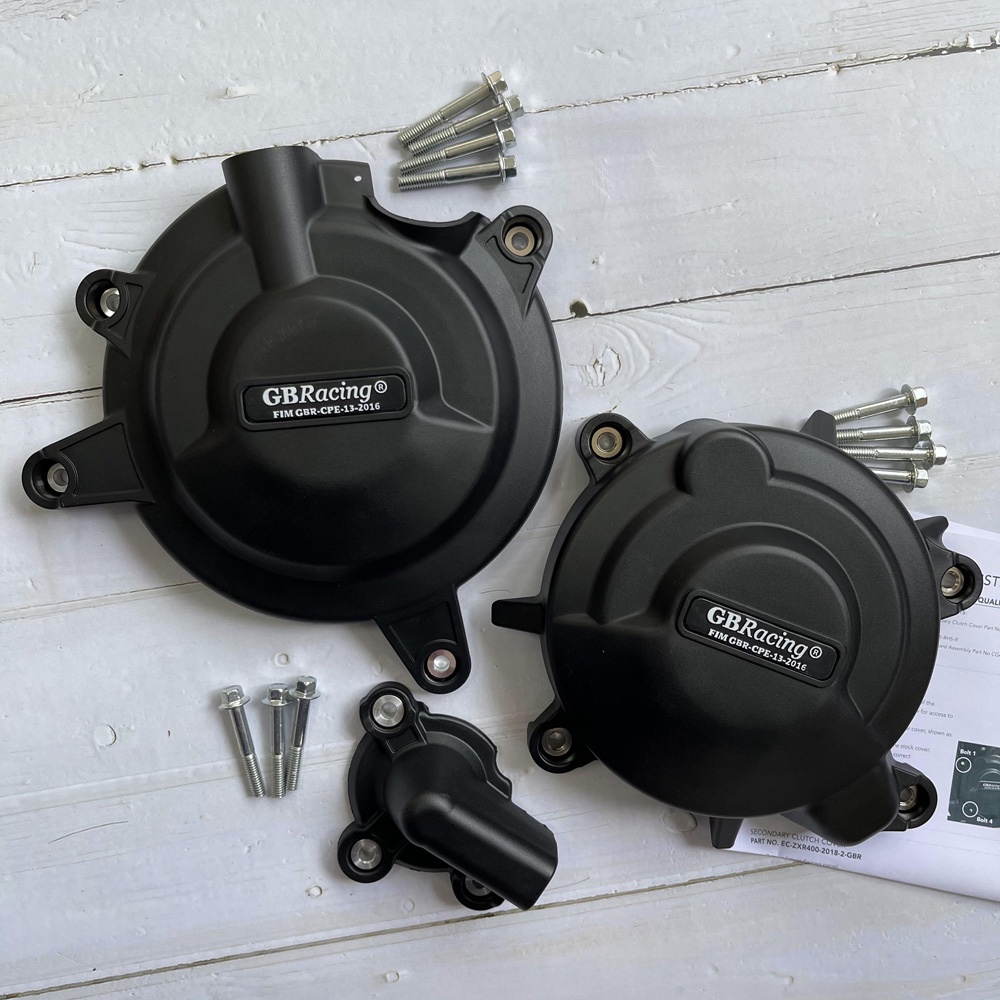 Ốp Bảo Vệ Xe Mô Tô Kawasaki NINJA 400 2018-2021 Chất Lượng Cao