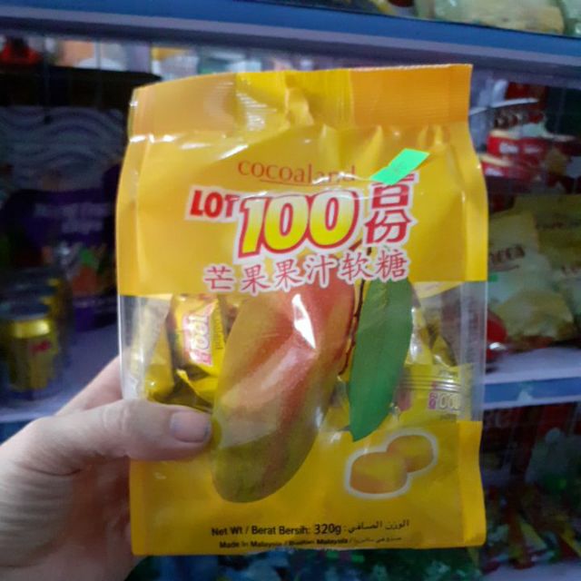 Kẹo Lot 100 hàng nhập khẩu Malaisia 320