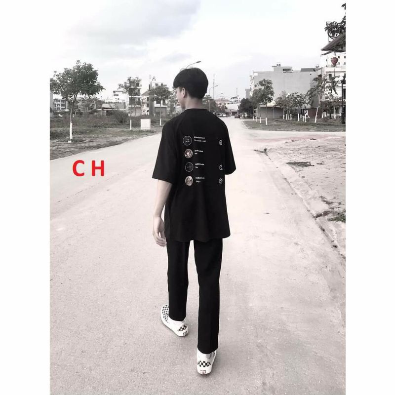 Áo thun Why Not Sad Boy🌺Tay Lỡ Dáng Rộng Việt Nam👏Unisex chất cotton mịn mềm🌸 1 màu Đen duy nhất