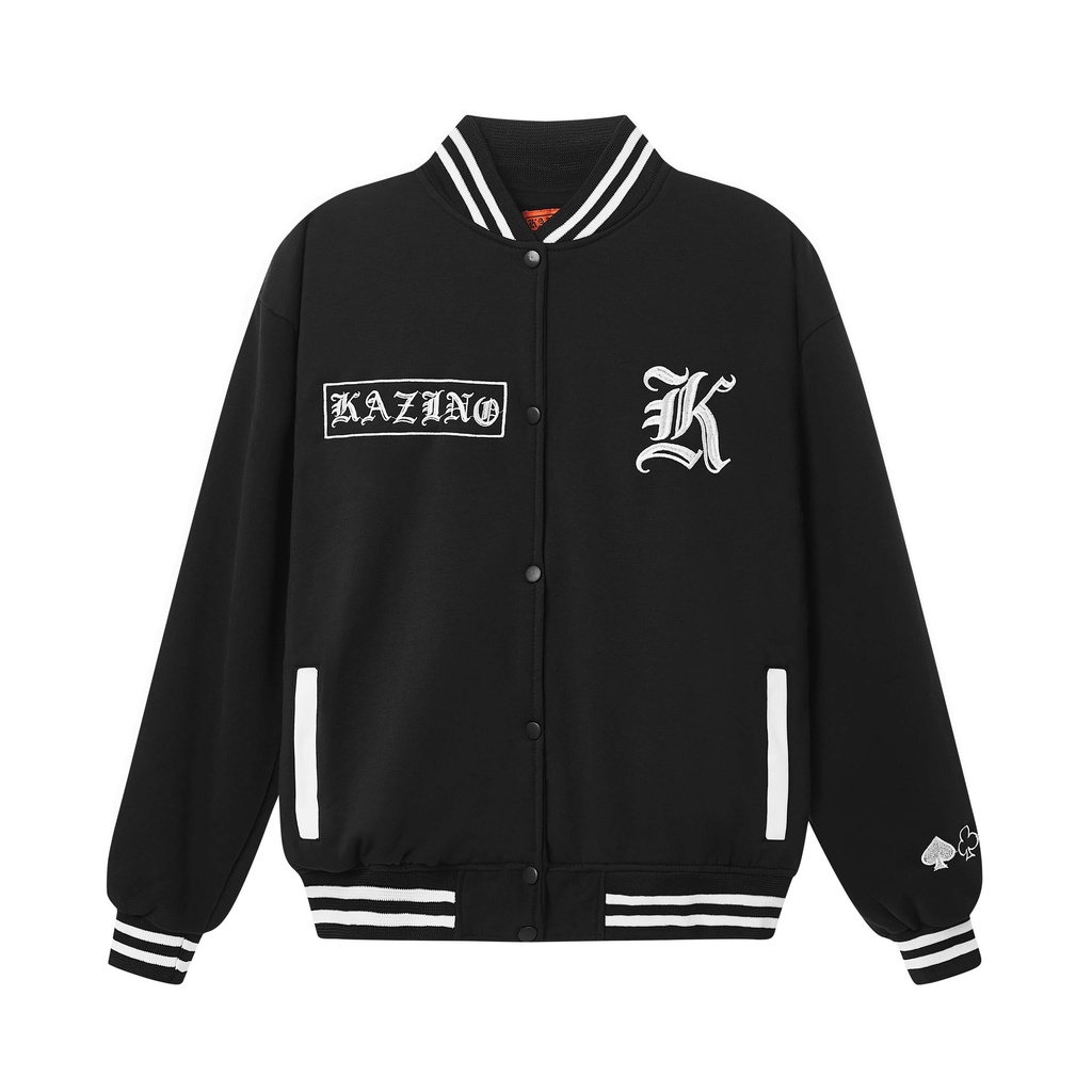 Áo Khoác Kazino BIG LOGO BOMBER