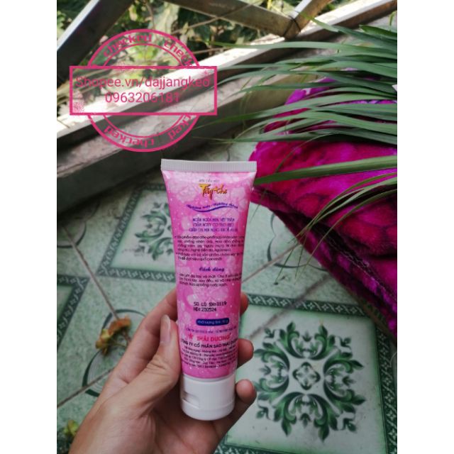 Sữa Rửa Mặt Tây Thi 90g làm sạch hoàn toàn từ thiên nhiên LẺ 1 HỘP - COMBO 2 HỘP HÀNG CHÍNH HÃNG