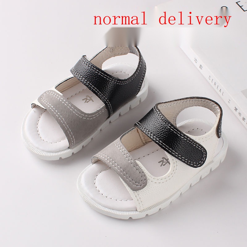 Sandal Đế Mềm Chống Trượt Thời Trang Mùa Hè 2019 Cho Bé Trai 1-2-3 Tuổi