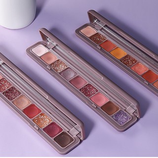 Phấn Mắt Nhũ Lameila Soft Eye Shadow 9 Ô Kèm Gương Auth Nội Địa