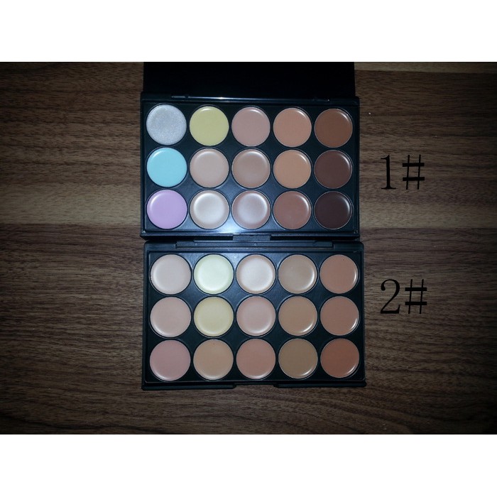 Set che khuyết điểm-Highlight-tạo khối 15 màu Popfeel | BigBuy360 - bigbuy360.vn