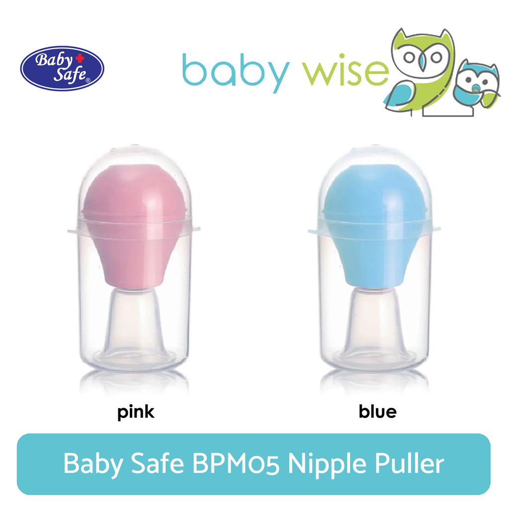 Baby Safe Dụng Cụ Kéo Đẩy Núm Vú Bpm05 An Toàn Cho Bé