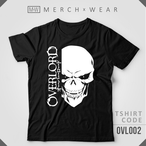 HOT🔥 Áo Phông Ainz Ooal Gown - Overlord  mẫu mới cực chât
