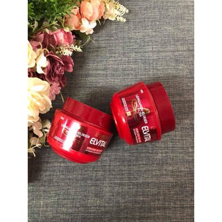 Kem ủ tóc Loreal Elvital Color Glanz cho tóc nhuộm, 270 ml
