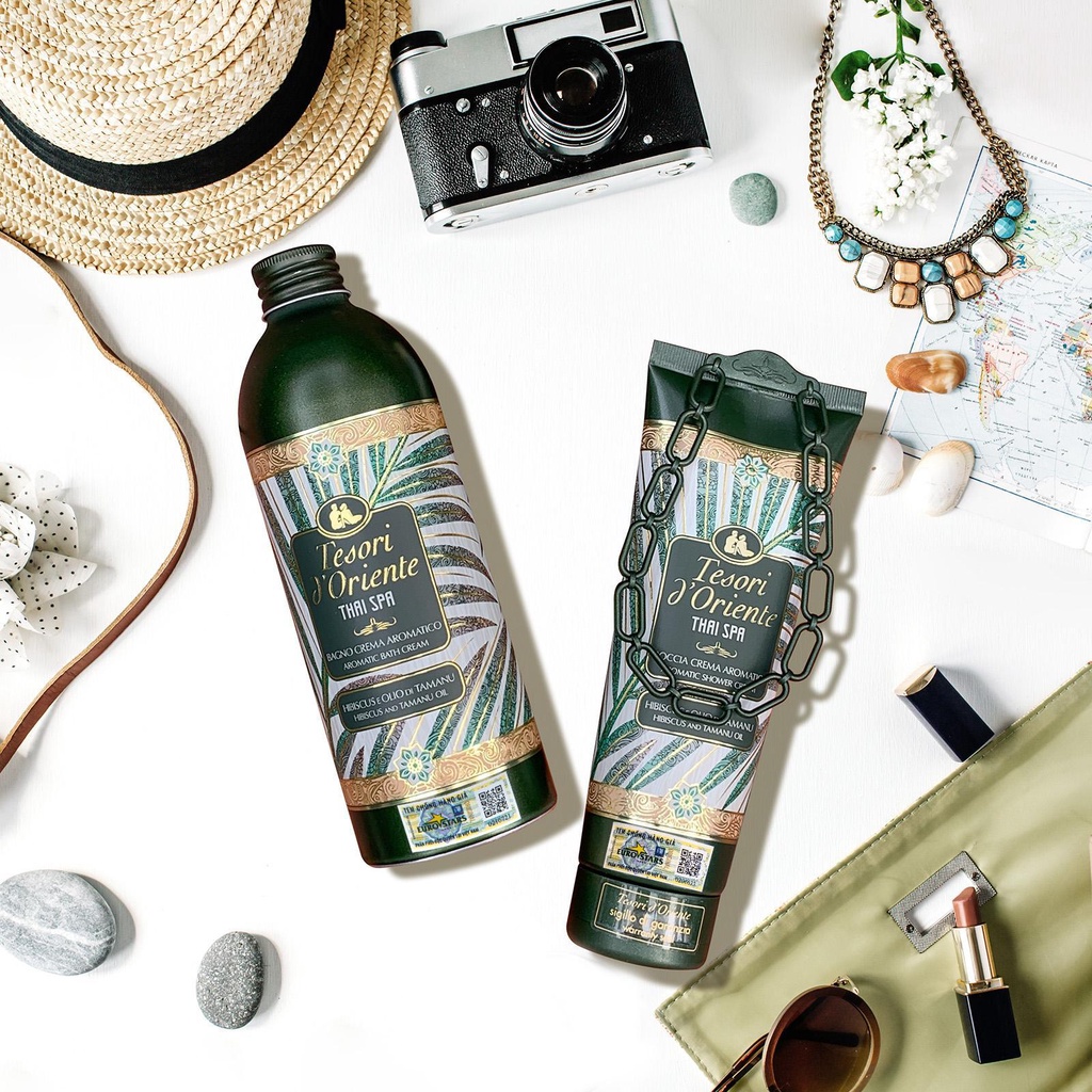 Sữa Tắm Dưỡng Da Italy Tesori D'Oriente Sữa Tắm Hương Nước Hoa Chai 500ml