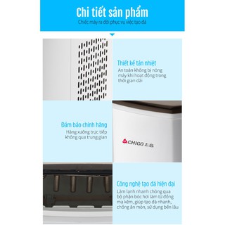 Máy làm đá viên tinh khiết Chigo