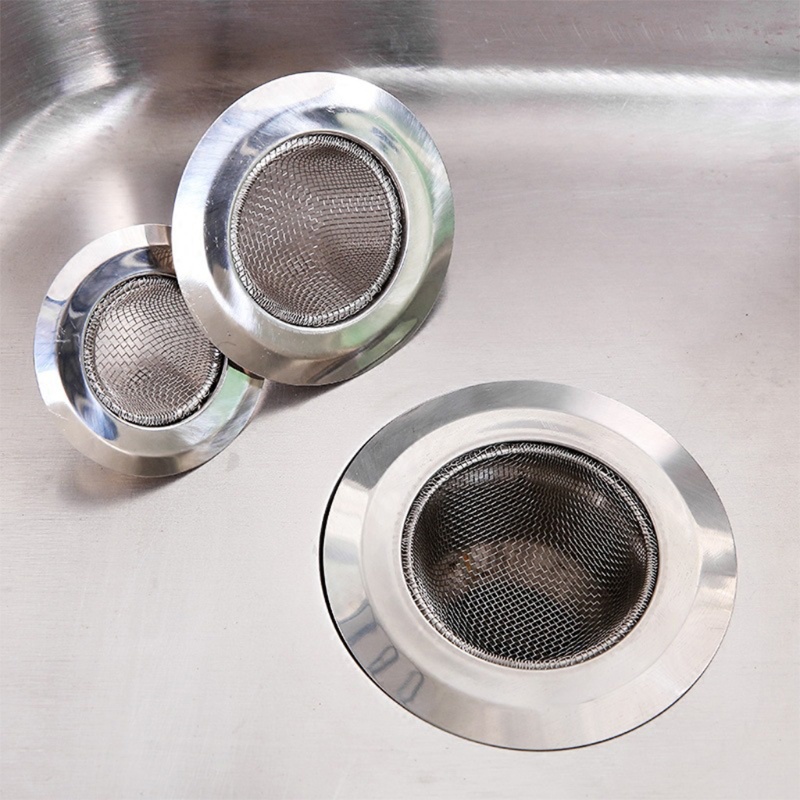 Dụng Cụ Lọc Rác Bồn Rửa Chén Bằng Lưới Thoát Nước Tiện Dụng