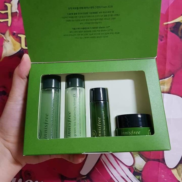 Set mini innisfree