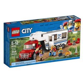 ĐỒ CHƠI LEGO CITY 60182 - XE CẮM TRẠI CARAVAN