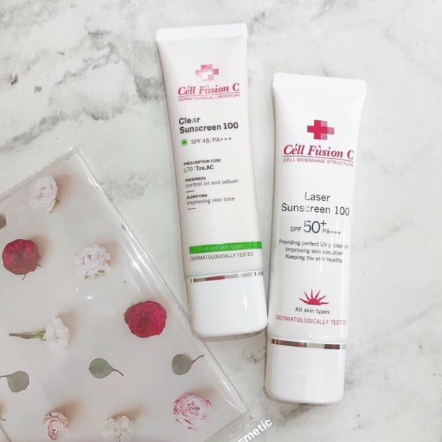 Kem chống nắng Cell Fushion C