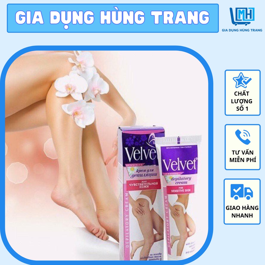 tẩy lông velvet