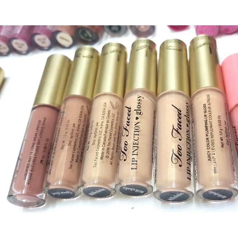 son môi Too Faced - Milk shade -