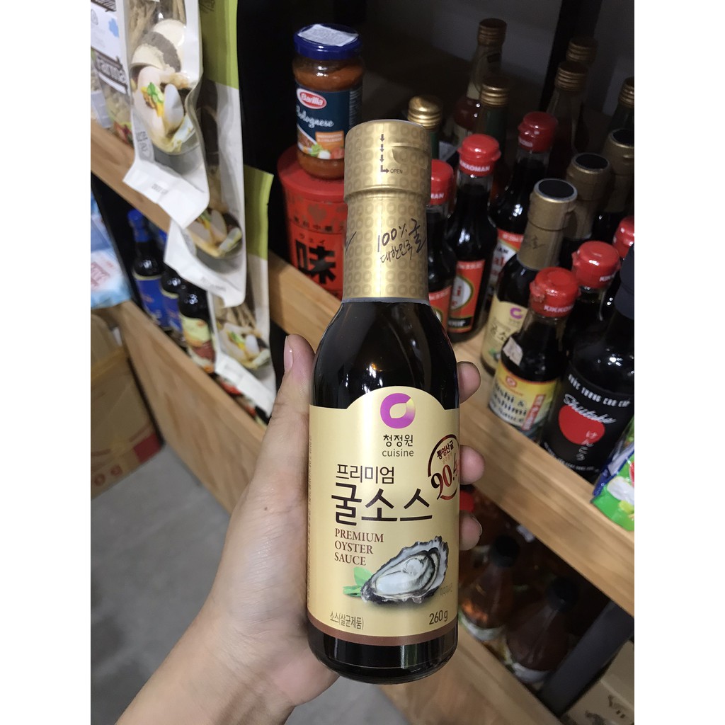 DẦU HÀO MIWON