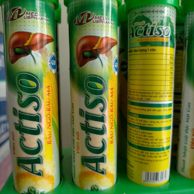 VIÊN SỦI ACTISO