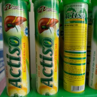 VIÊN SỦI ACTISO