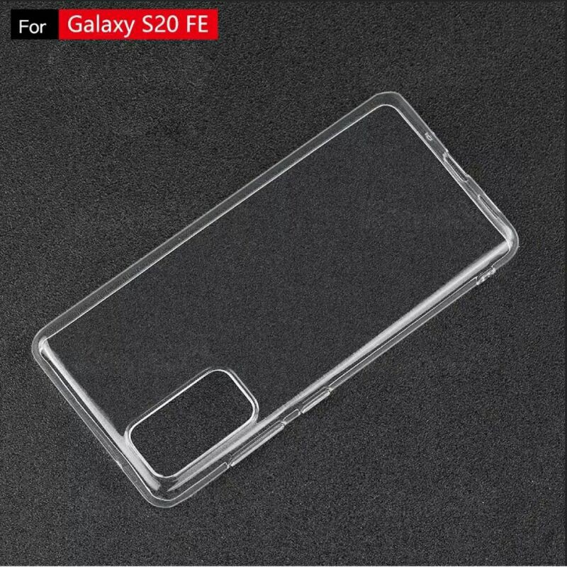 Ốp Samsung S20 FE hãng Gor cao cấp, ốp trong suốt, cực dẻo, mỏng, siêu nhẹ, mỏng 0.4mm, không ố vàng