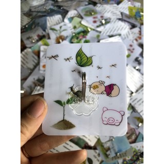 Móc dán tường móc dán tường siêu dính , móc dán 3D