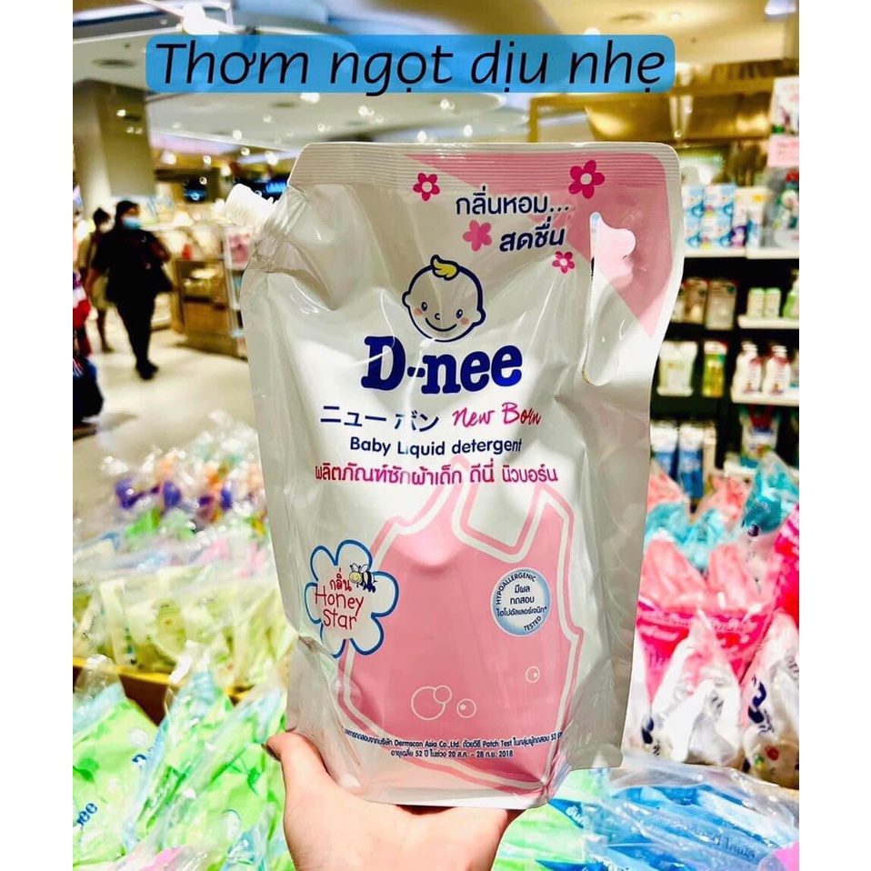 Nước giặt Dnee 1400ml Thái Lan