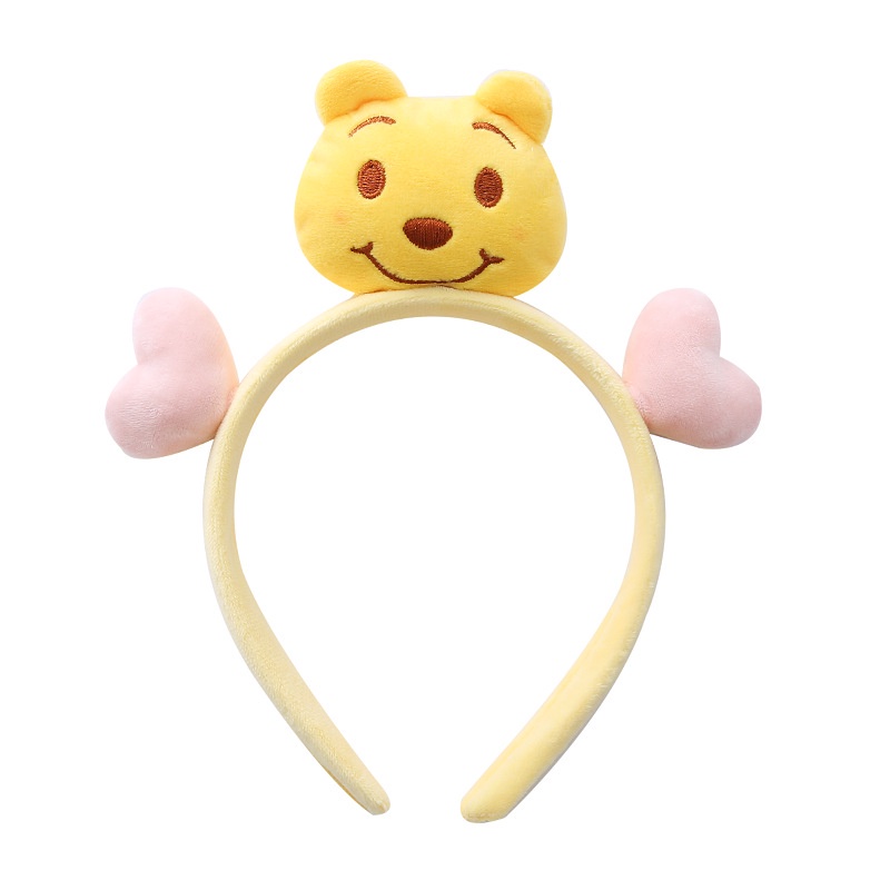 Băng Đô Cài Tóc Rửa Mặt Hình Chú Gấu / Dâu Tây Dễ Thương Thời Trang 2022 Cho Bạn Gái