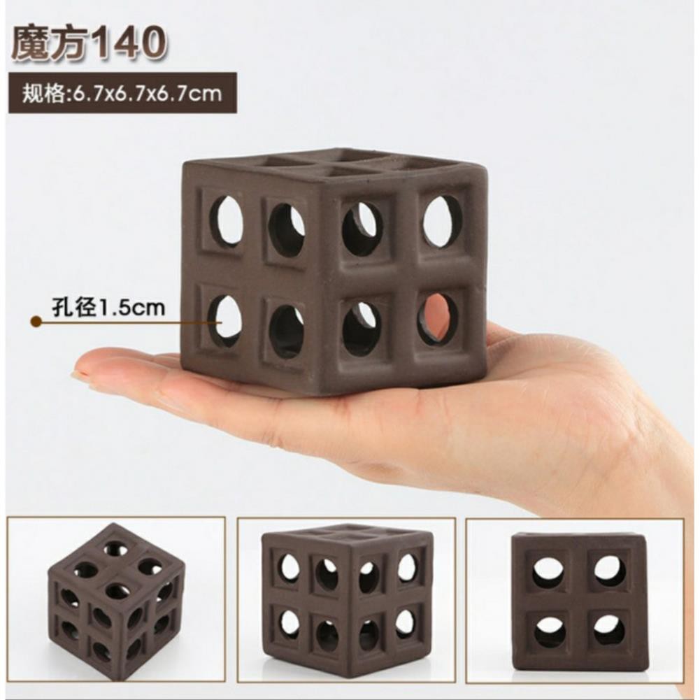 Hình vuông trang trí bể tép, bể thủy sinh- phụ kiện đồ thủy sinh