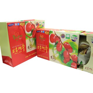 1kg Táo đỏ Hàn Quốc sấy khô giàu dinh dưỡng