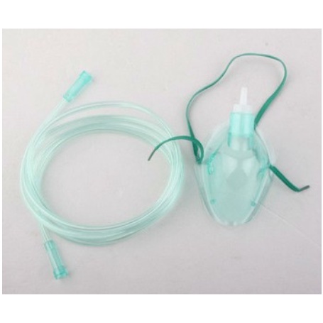 MẶT NẠ THỞ OXY, MASK THỞ OXY TIỆT TRÙNG KHÔNG CÓ TÚI