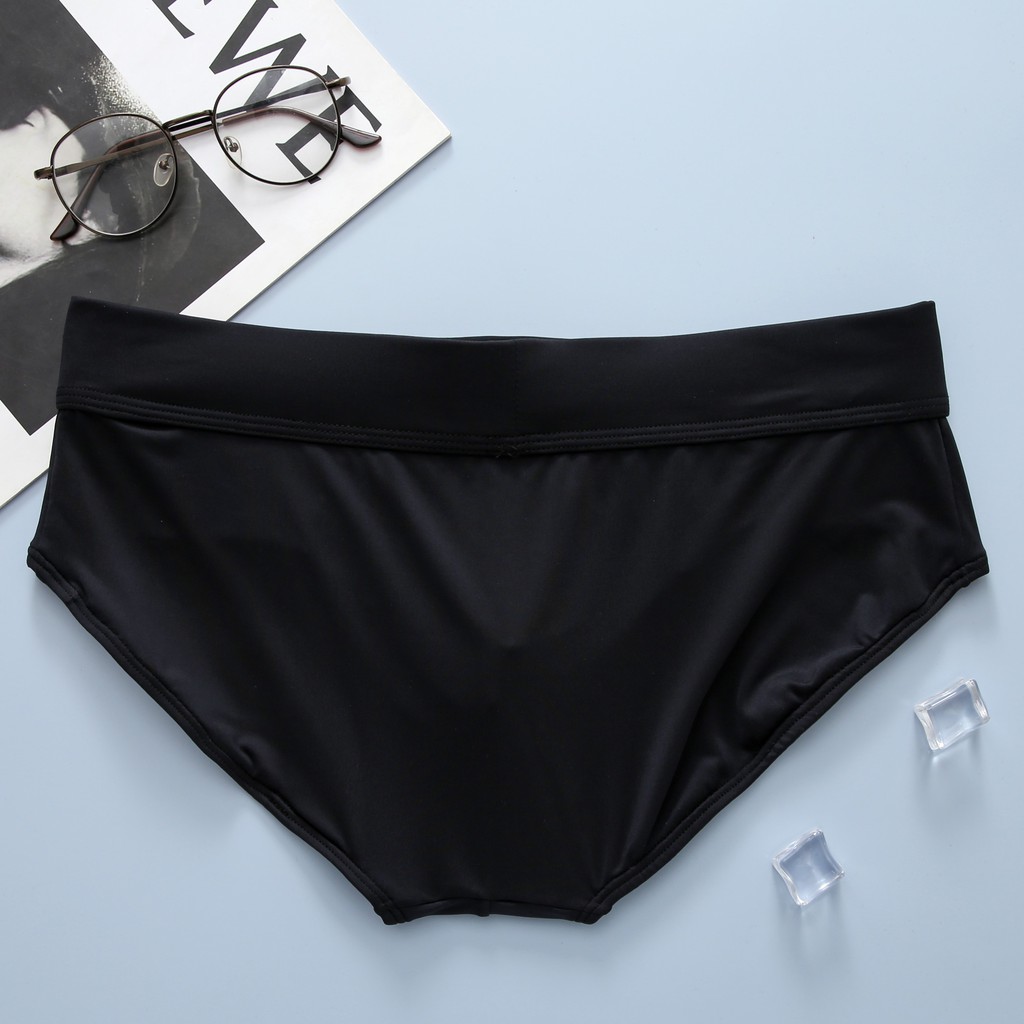 Quần sịp nam milk silk stretch pouch close-fitting comfort aussiebum, u lồi pouch underwear