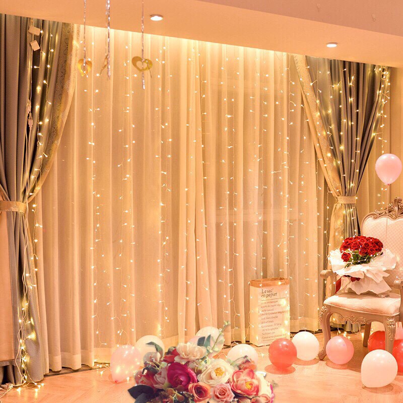 Tấm Thun _ Lưới Làm rèm Sinh Nhật, Tiệc Cưới Backgoup Chụp Hình. Khổ 1m6