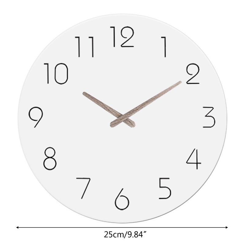 Đồng Hồ Treo Tường Thiết Kế Đơn Giản Hiện Đại Phong Cách Bắc Âu Thời Trang
