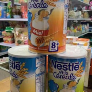 Bột pha sữa Nestle Pháp nhiều vị