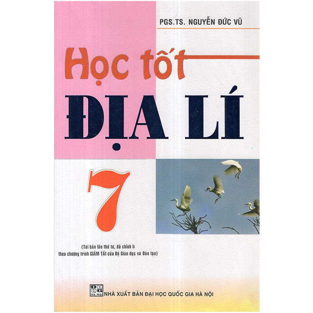 Sách - Học Tốt Địa Lí 7