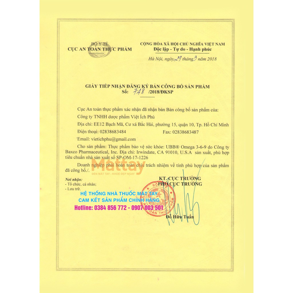 Omega 3 6 9 - UBB - Chai 100 Viên - Tăng Cường Sức Khỏe Tim Mạch, Bổ Não, Tốt Cho Mắt. | BigBuy360 - bigbuy360.vn