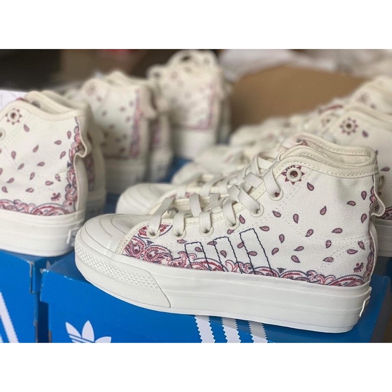 - Giày Adidas Nizza Platform chính hãng