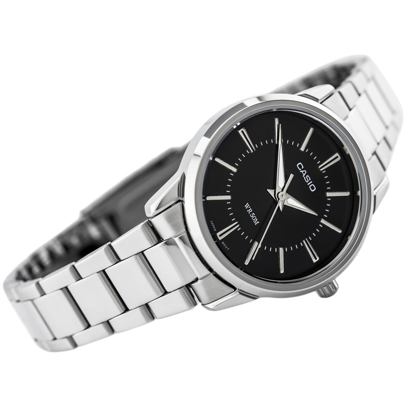 ĐỒNG HỒ NỮ CASIO CHÍNH HÃNG LTP-1303D-1AV DÂY KIM LOẠI