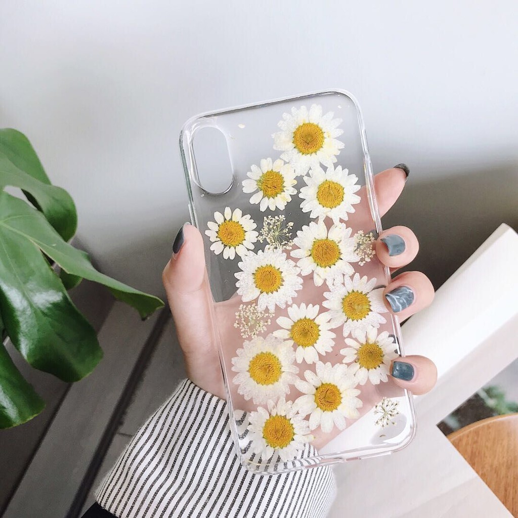 Ốp lưng mềm hình hoa cúc nhỏ dành cho OPPO F9 F7 F5 F1S A3S A57 A39 F1Plus F3Plus A83 A7 | BigBuy360 - bigbuy360.vn